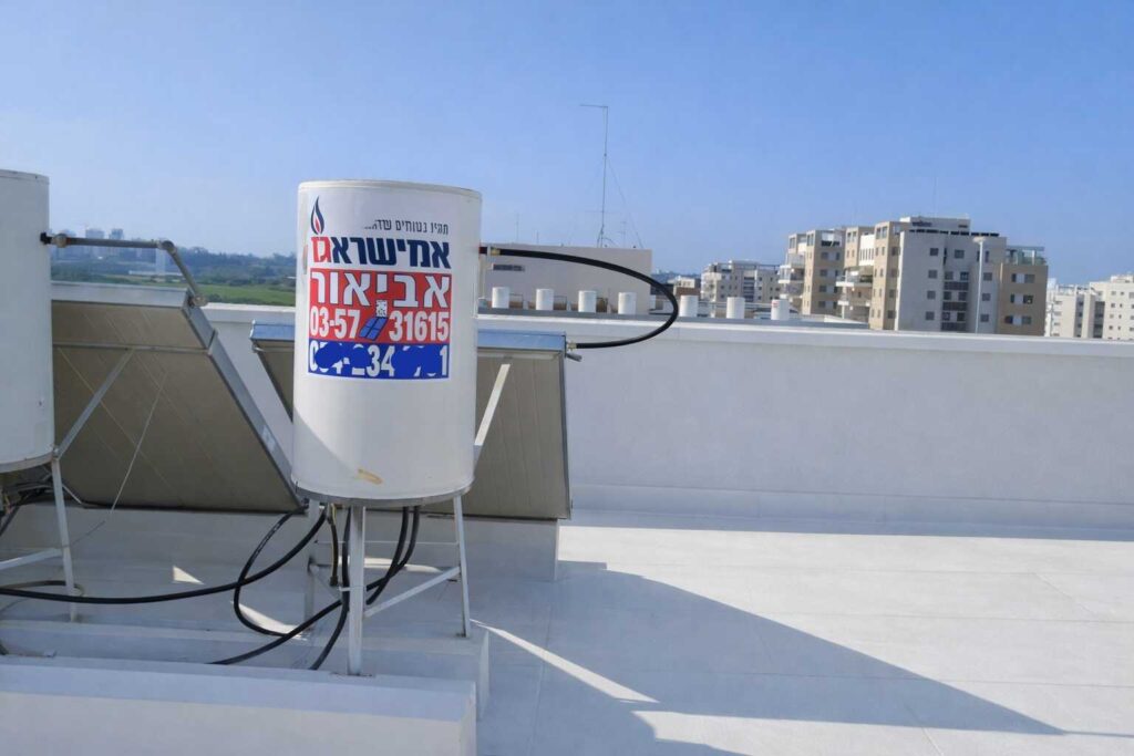 תיקון דודי שמש ברמת גן