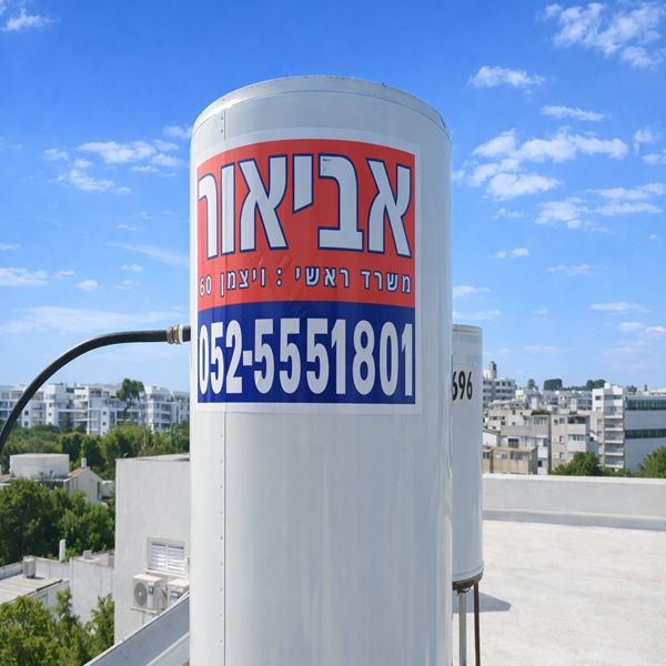 תיקון דודי שמש בתל אביב