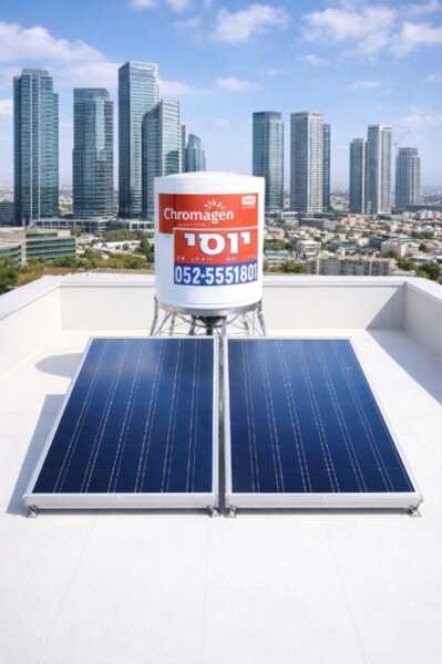 טכנאי דודי שמש בתל אביב